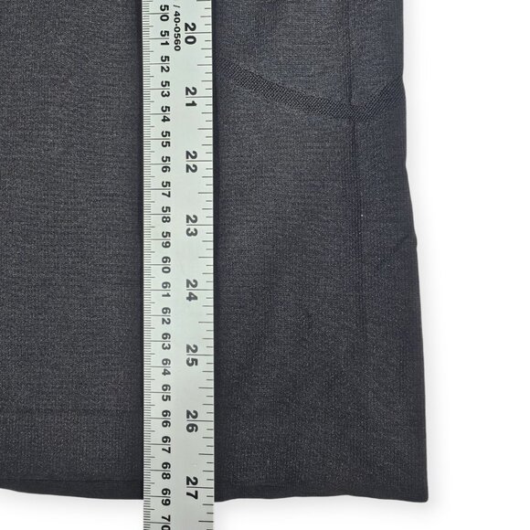 Lululemon Swiftly Tech 2.0 Long-Sleeve Top Black Stretch Size 4 - Picture 8 of 12